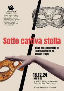Spettacolo teatrale SOTTO CATTIVA STELLA 18-12-24